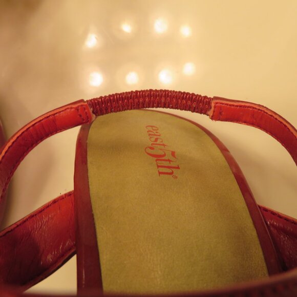 east5th 8 1/2 Medium 2 1/2 to 3 in heel Sling Back High Heel Dressy Shoe - Picture 12 of 16